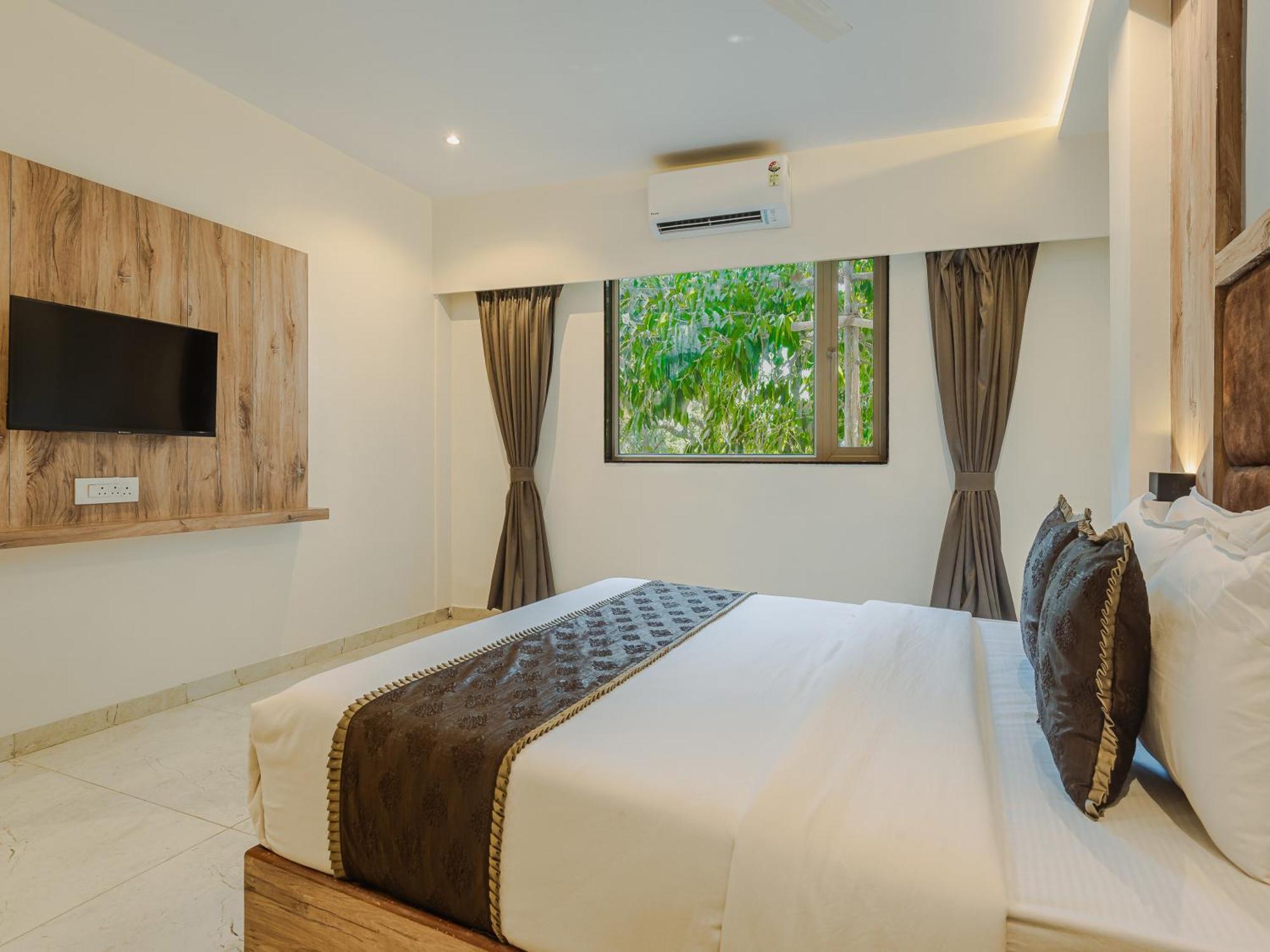 Hotel Silver Park Mumbai Luaran gambar